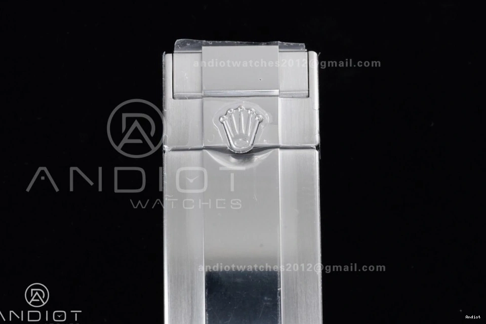 V2 Black VSF on Daytona Oysterflex 1:1 Dial Best VS4131 Gray Strap (Weighted) 126519 Edition 0419